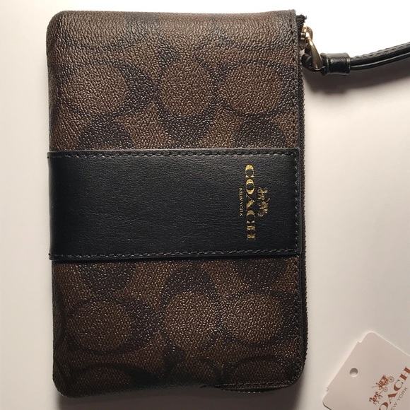 Small coach hand purse - Picture 2 of 6